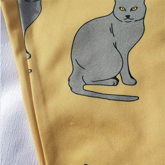 CowCow Cat Leggings - Picture 4 of 4